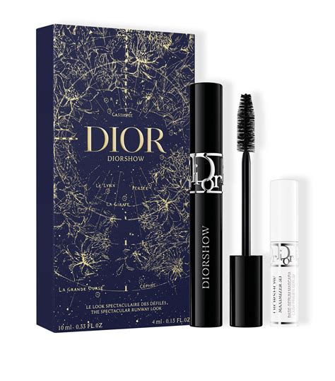 mascara dior show|diorshow mascara gift.